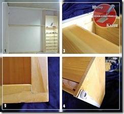 как сделать шкаф купе 