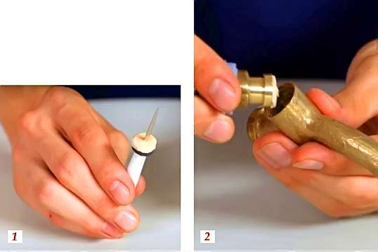 Меняем кран буксу своими руками | Своими руками - Как сделать самому