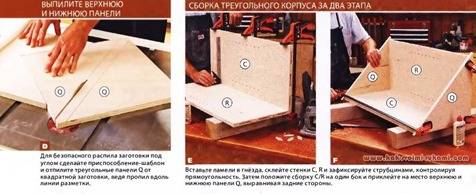 модульные шкафы своими руками